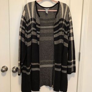 Plaid sweater